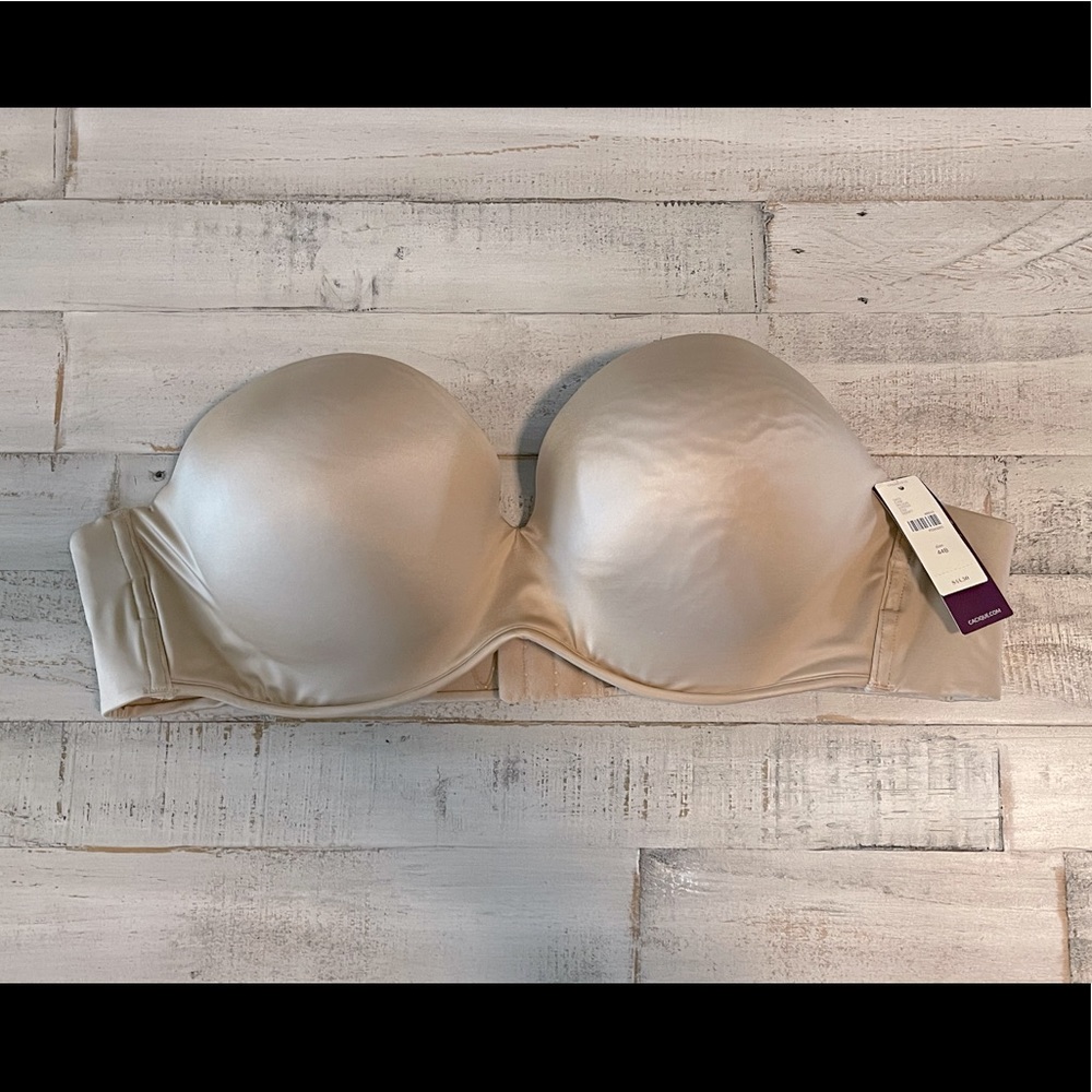 Cacique Strapless Bra - 44B